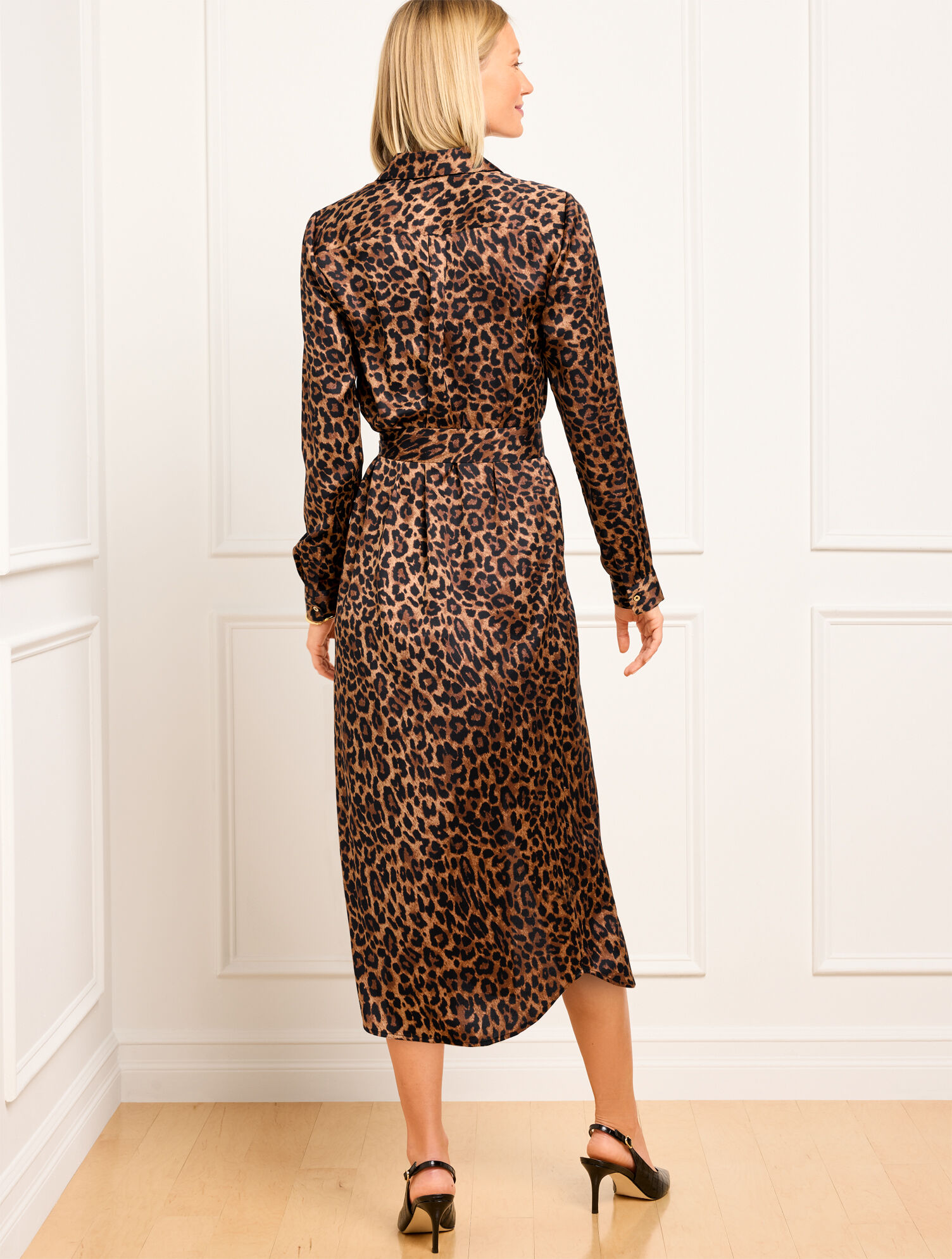 chinese dress ladies Brown Leopard Print Long Sleeve Ruched Mesh Mini Dress – AX Paris US