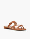 Gia Twist Sandals - Solid