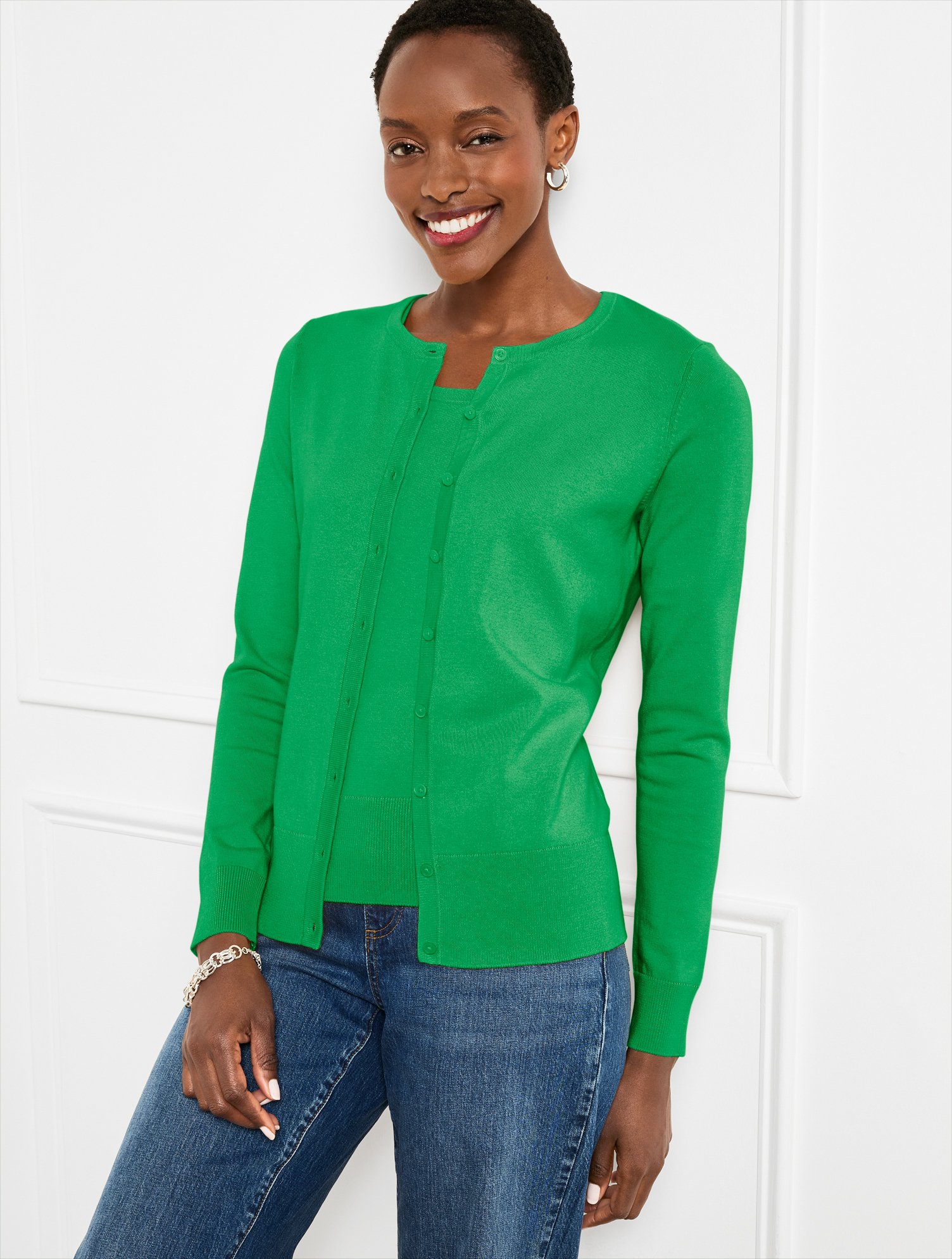 Charming Cardigan | Talbots