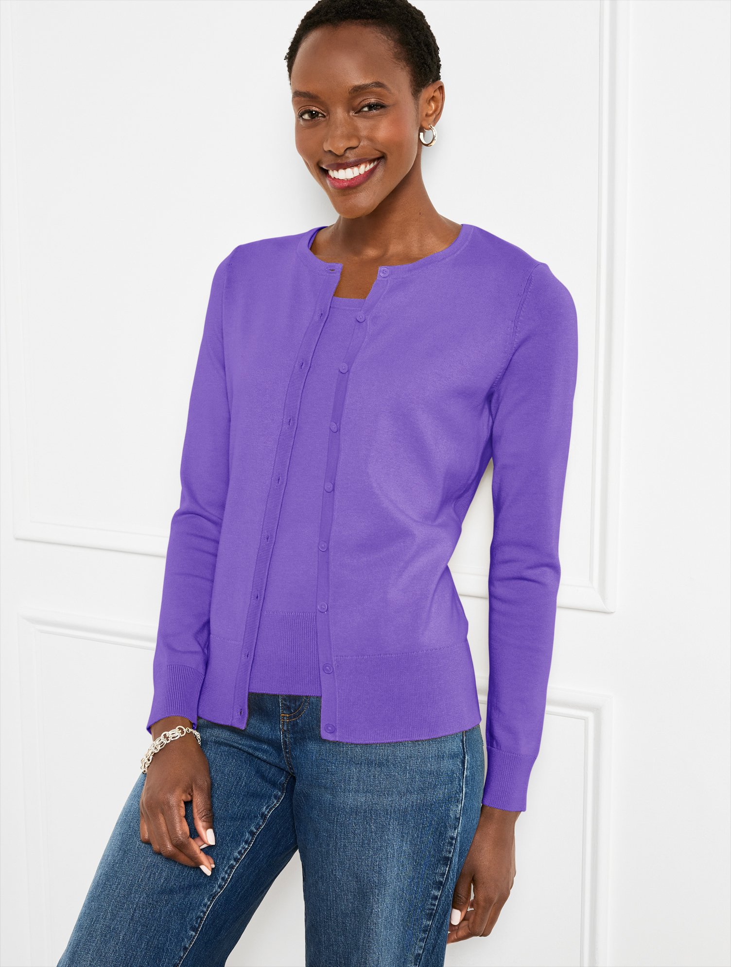 Charming Cardigan | Talbots