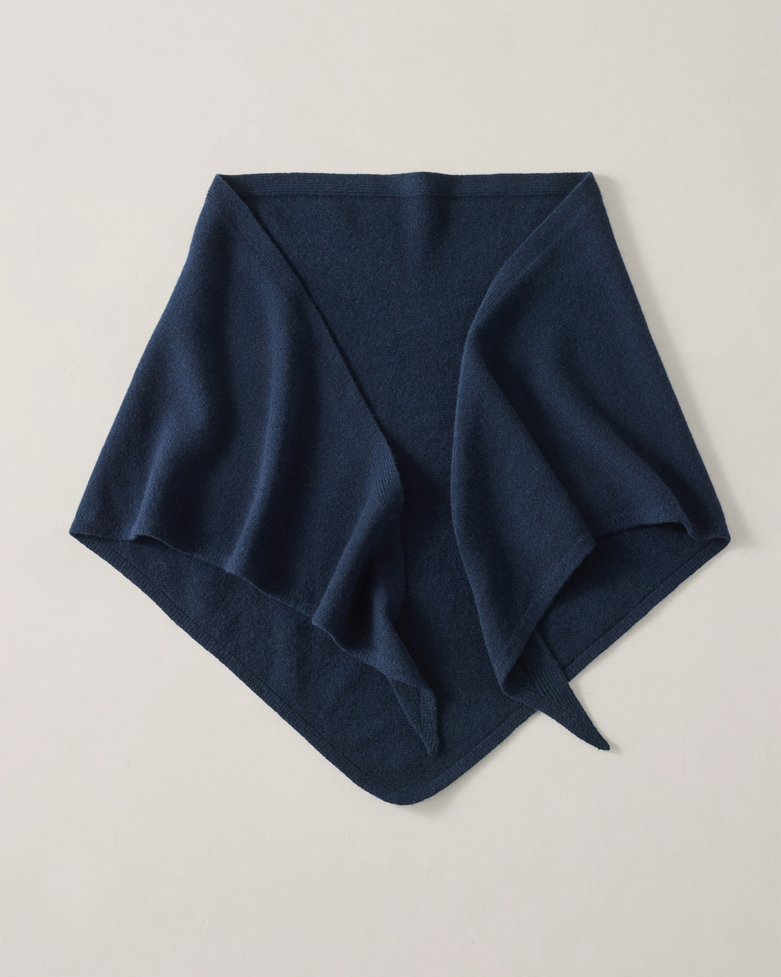 Cashmere Oversized Triangle Scarf
