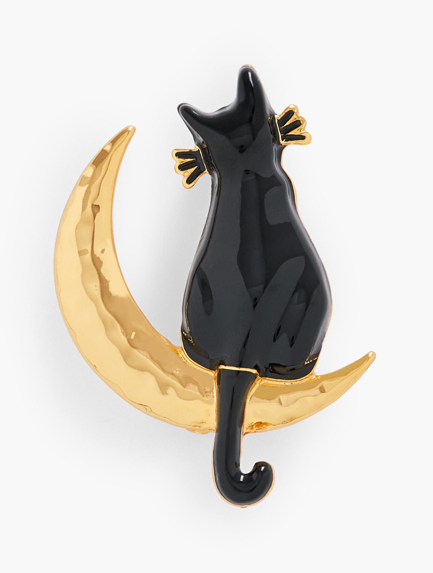 Black Cat Brooch Talbots