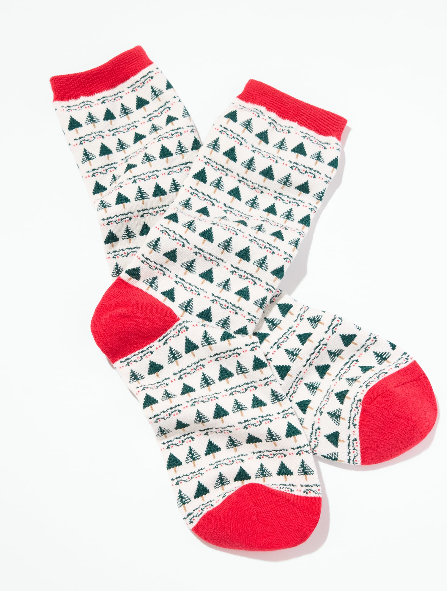 Mini Trees Trouser Socks