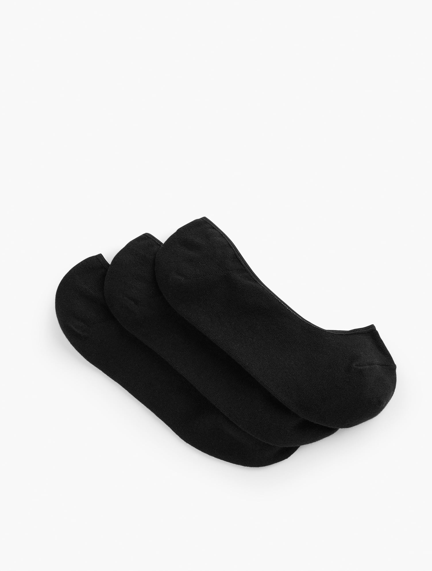 Three Pair No Show Socks - thumbnail 3