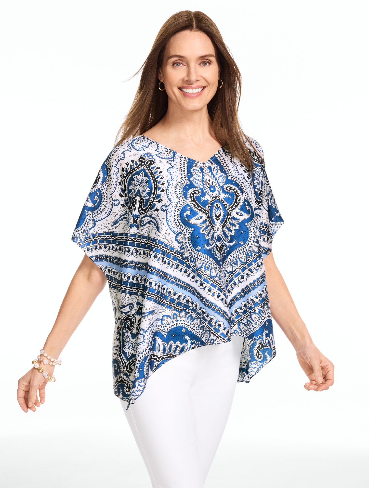 Echo Paisley Topper