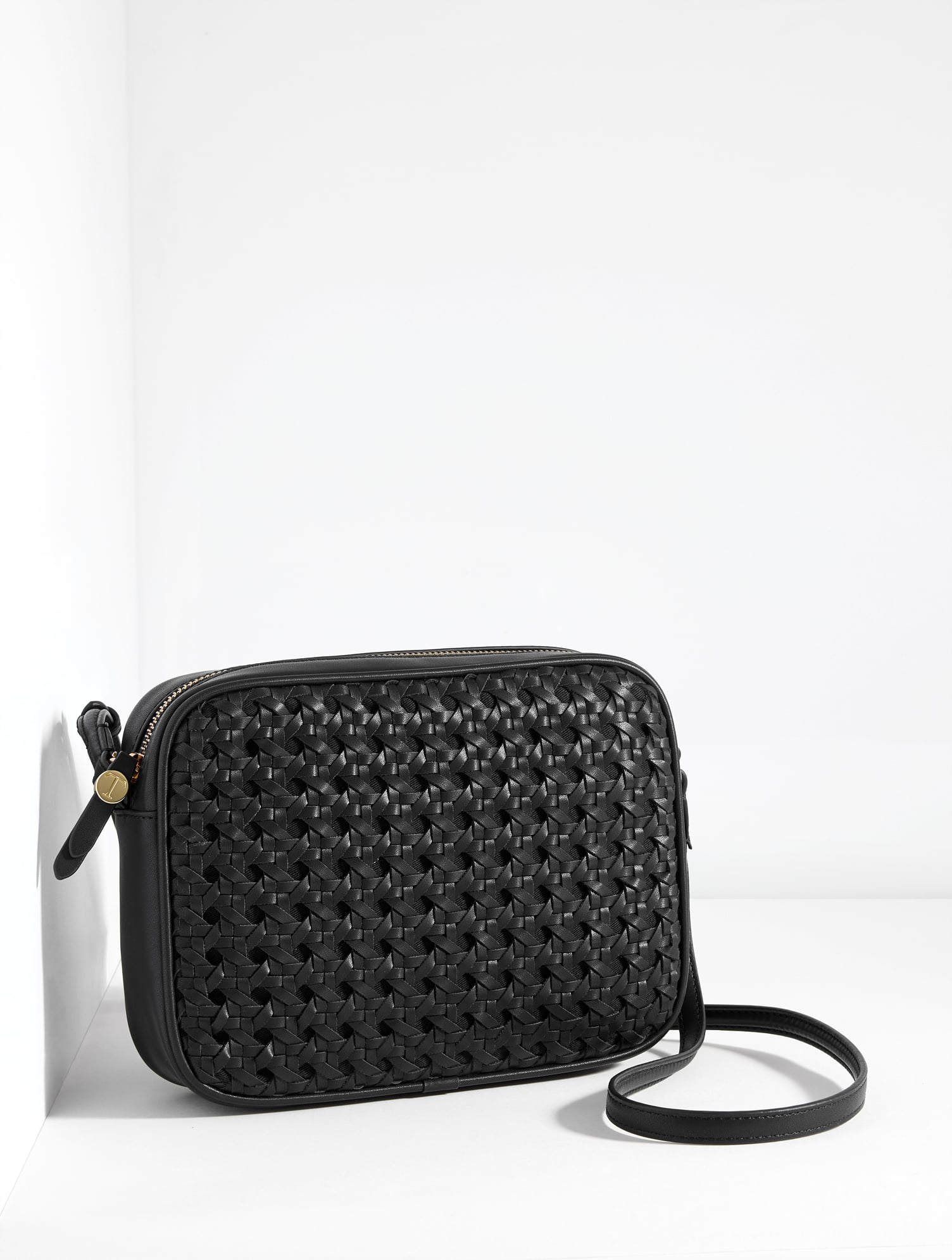 Woven Crossbody Bag | Talbots