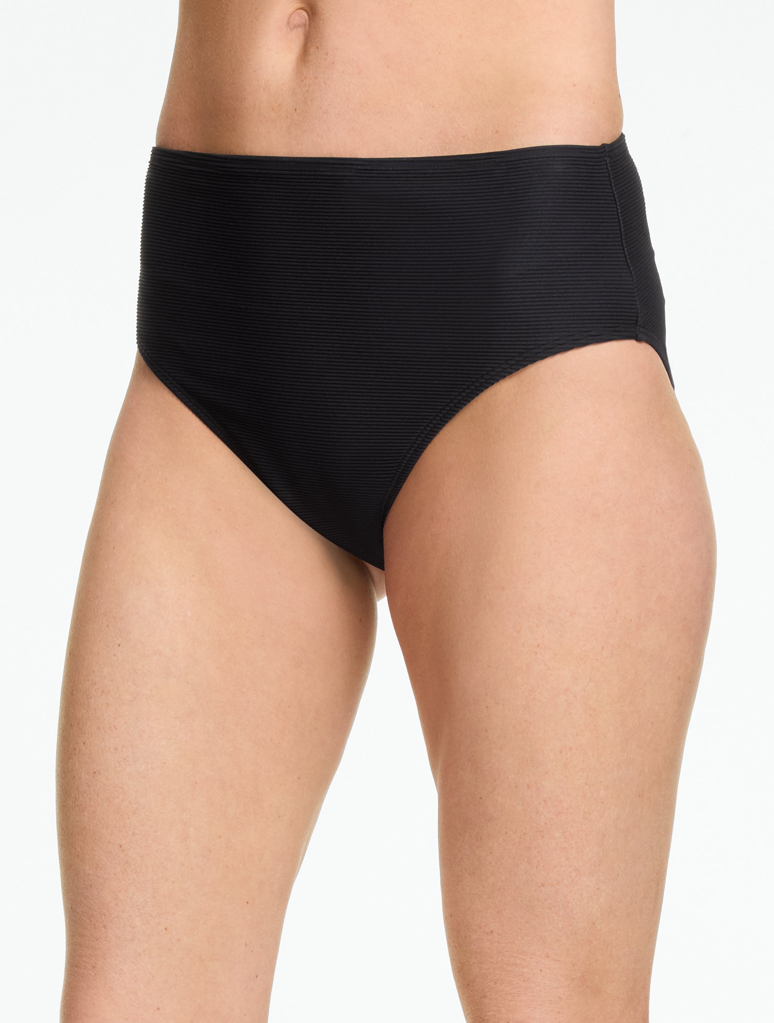 Aqua Club Ultra High Waist Swim Bottom - Ottoman