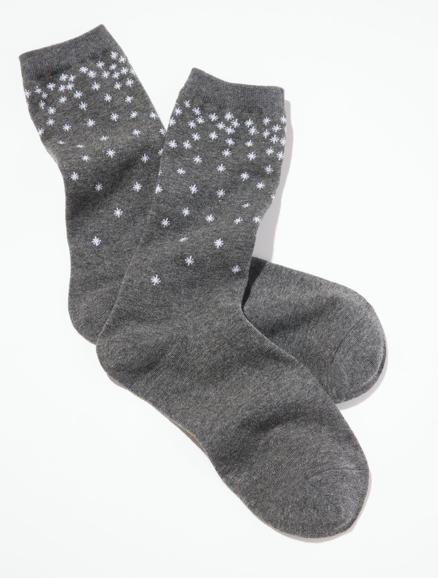 Dazzle Snowflake Trouser Socks