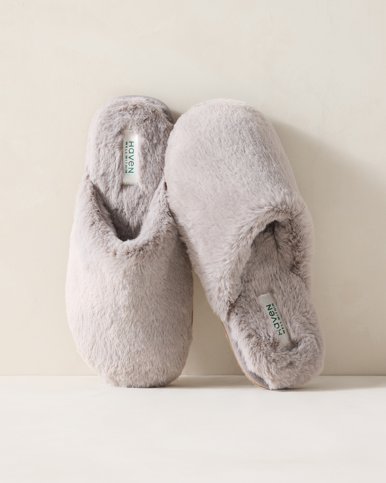Faux Fur Slippers - thumbnail 8