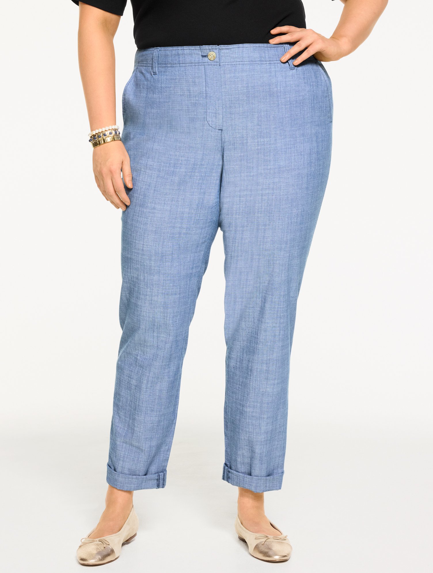 Chambray Everyday Chinos