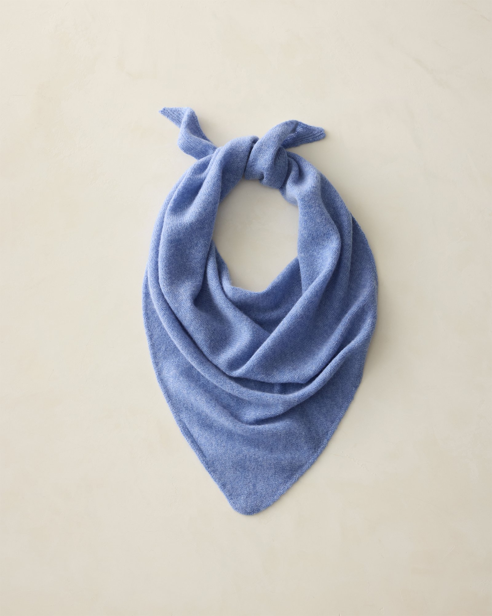 Cashmere Triangle Scarf