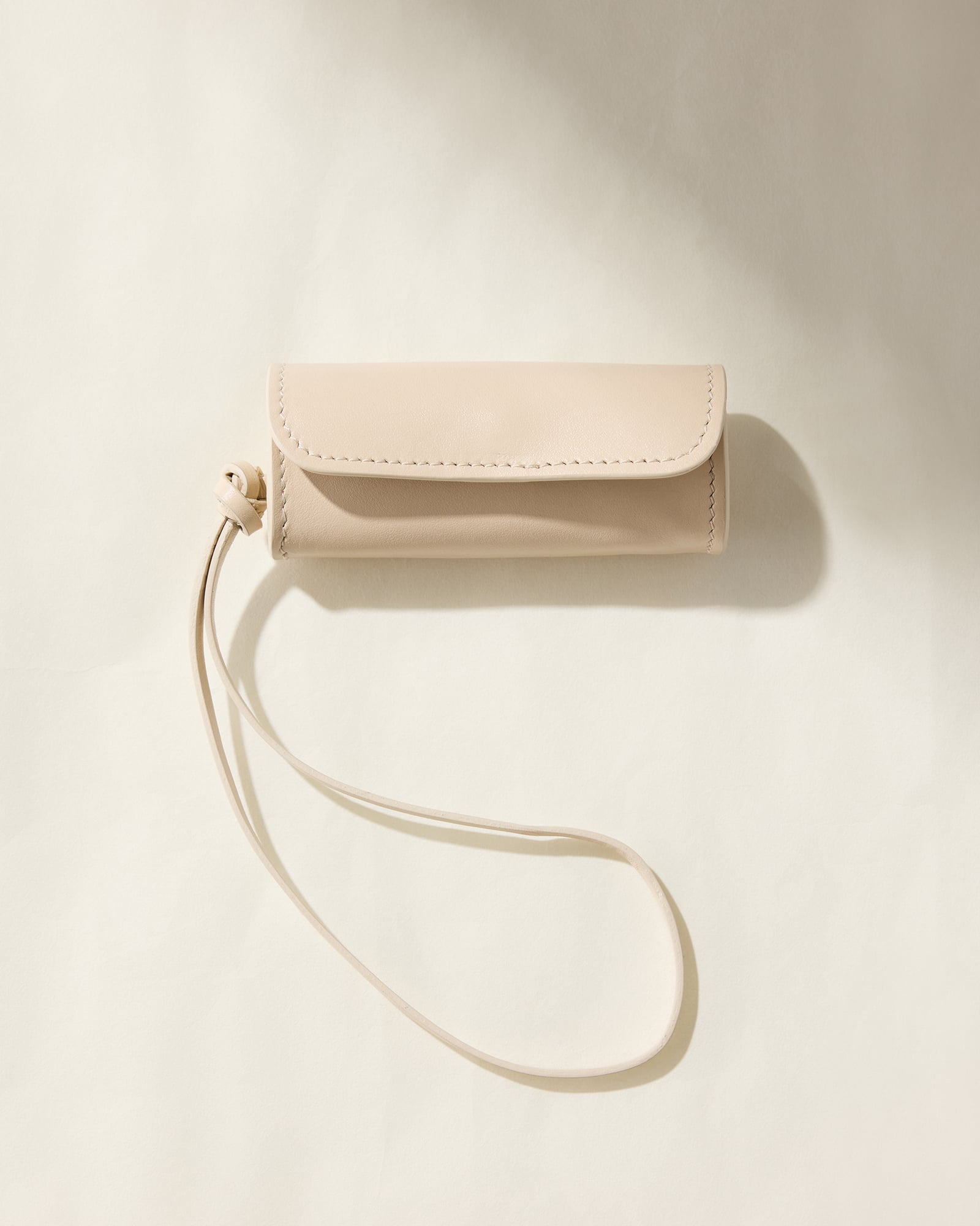 Italian Leather Lipstick Case