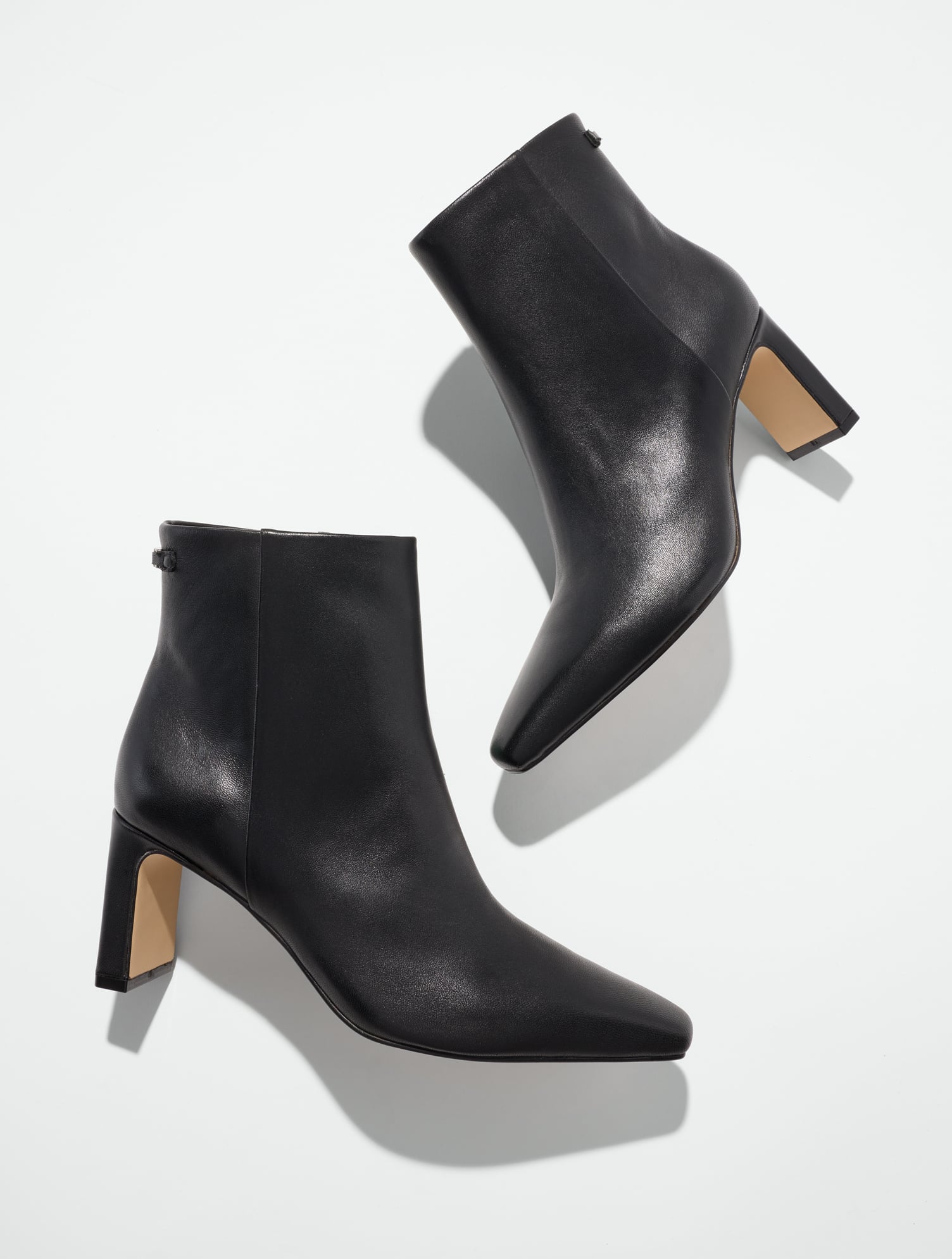 Kinsley Nappa Ankle Boots