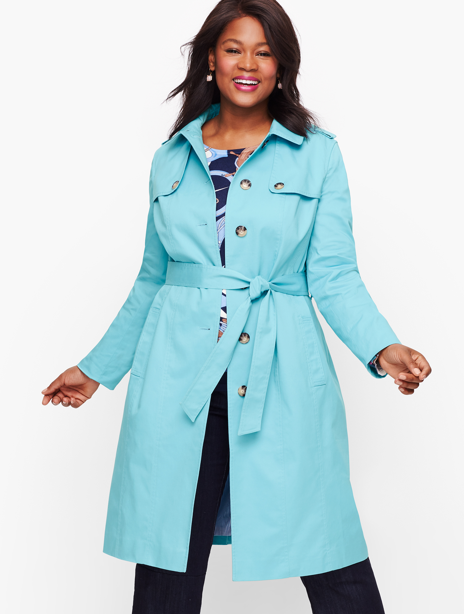 Classic Trench Coat | Talbots