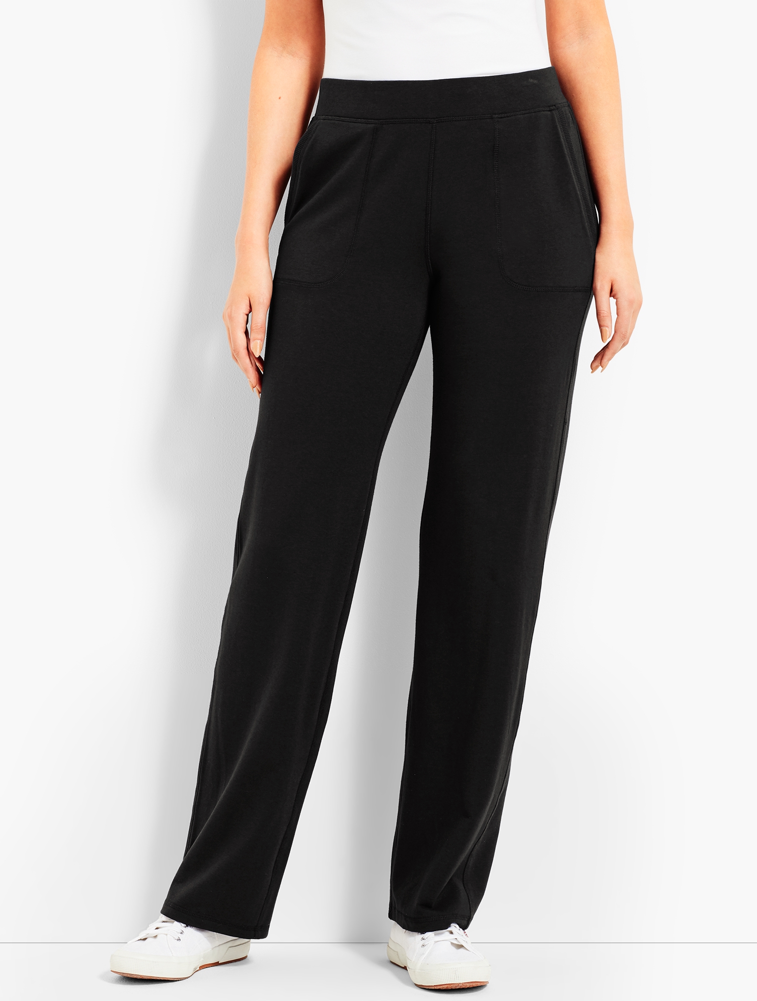 【LE / エルイー】everyday slacks Lee® Women's Relaxed Fit Straight Leg Pant, Sizes 2-18