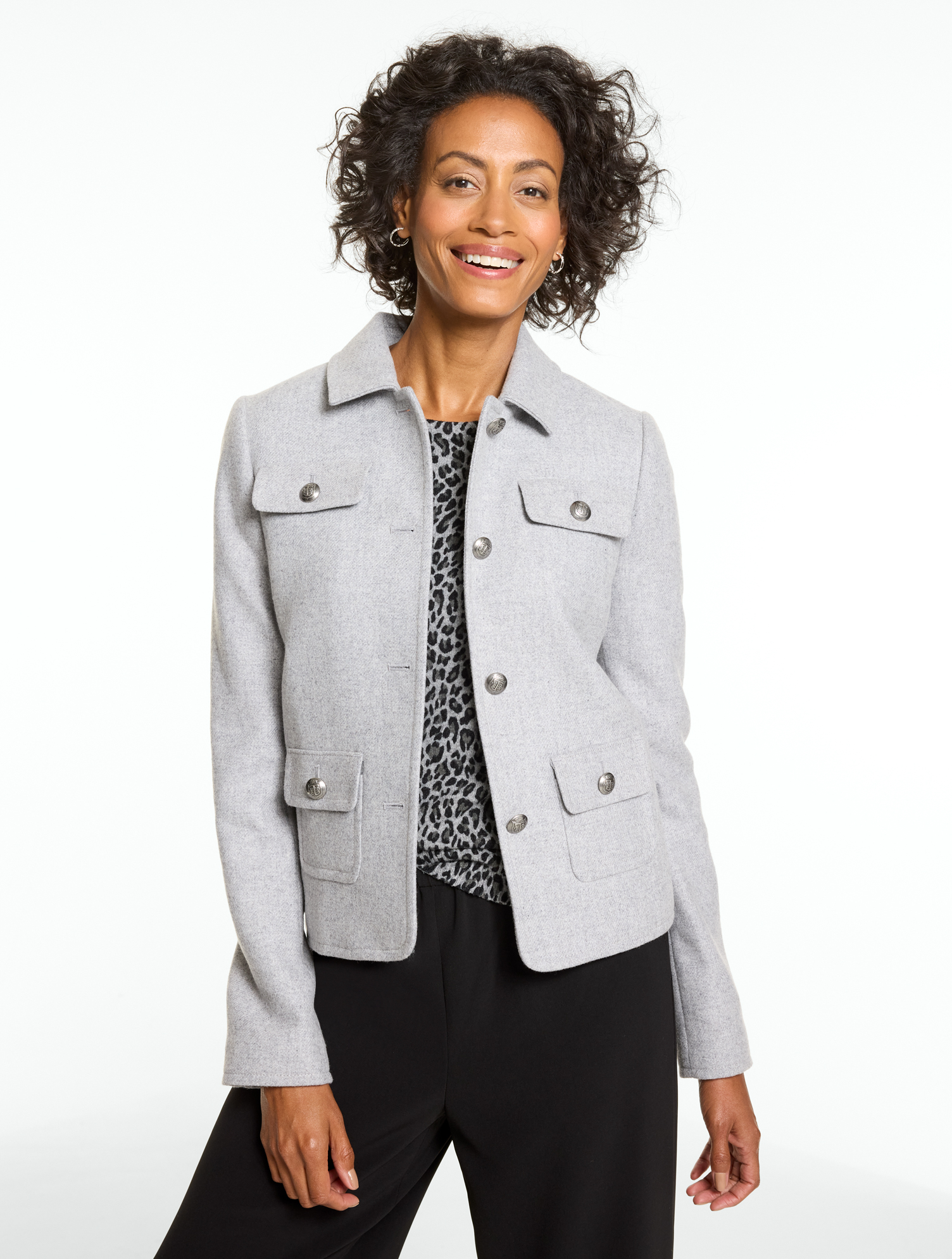 Shetland Jacket