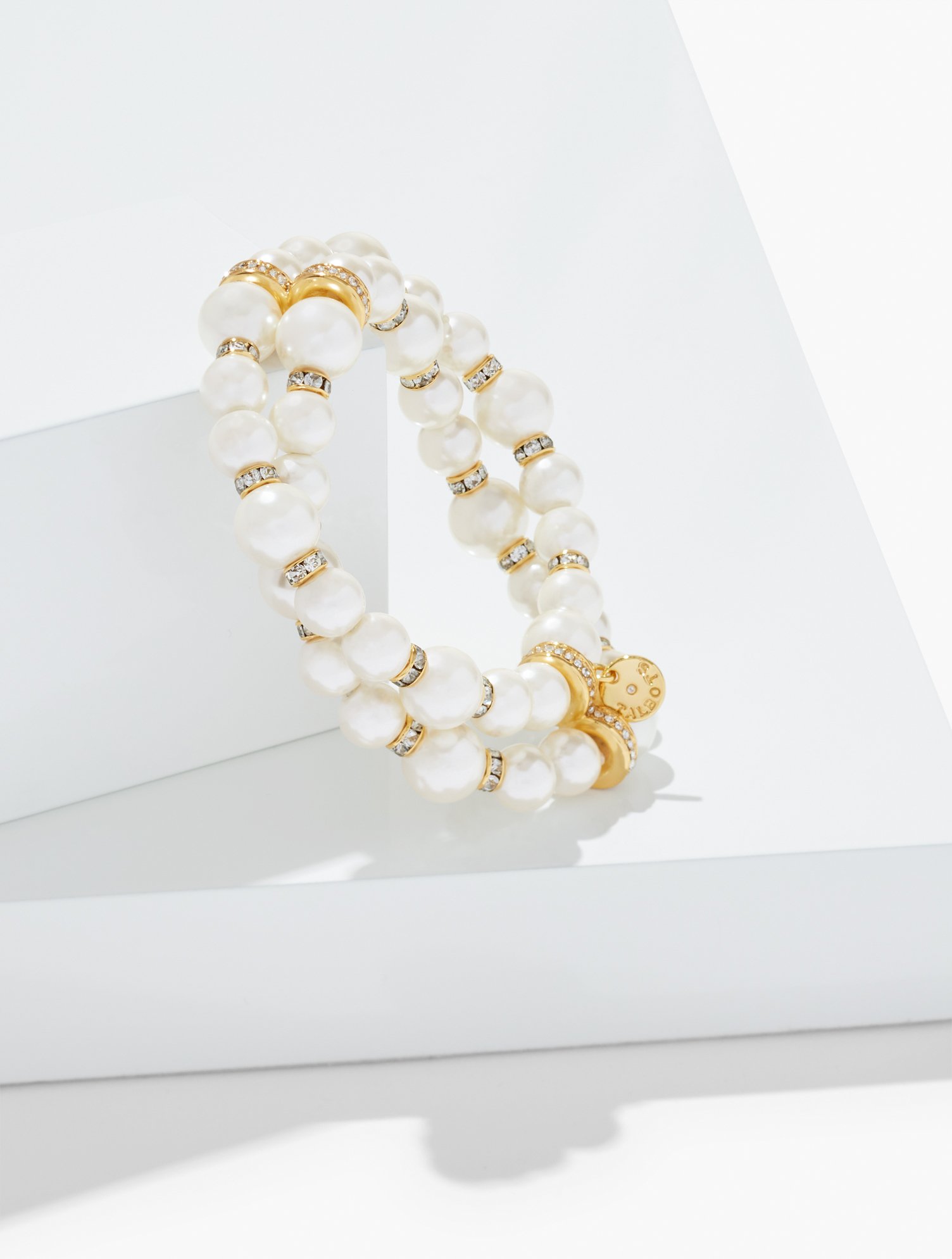 Pearl Garland Bracelet Set