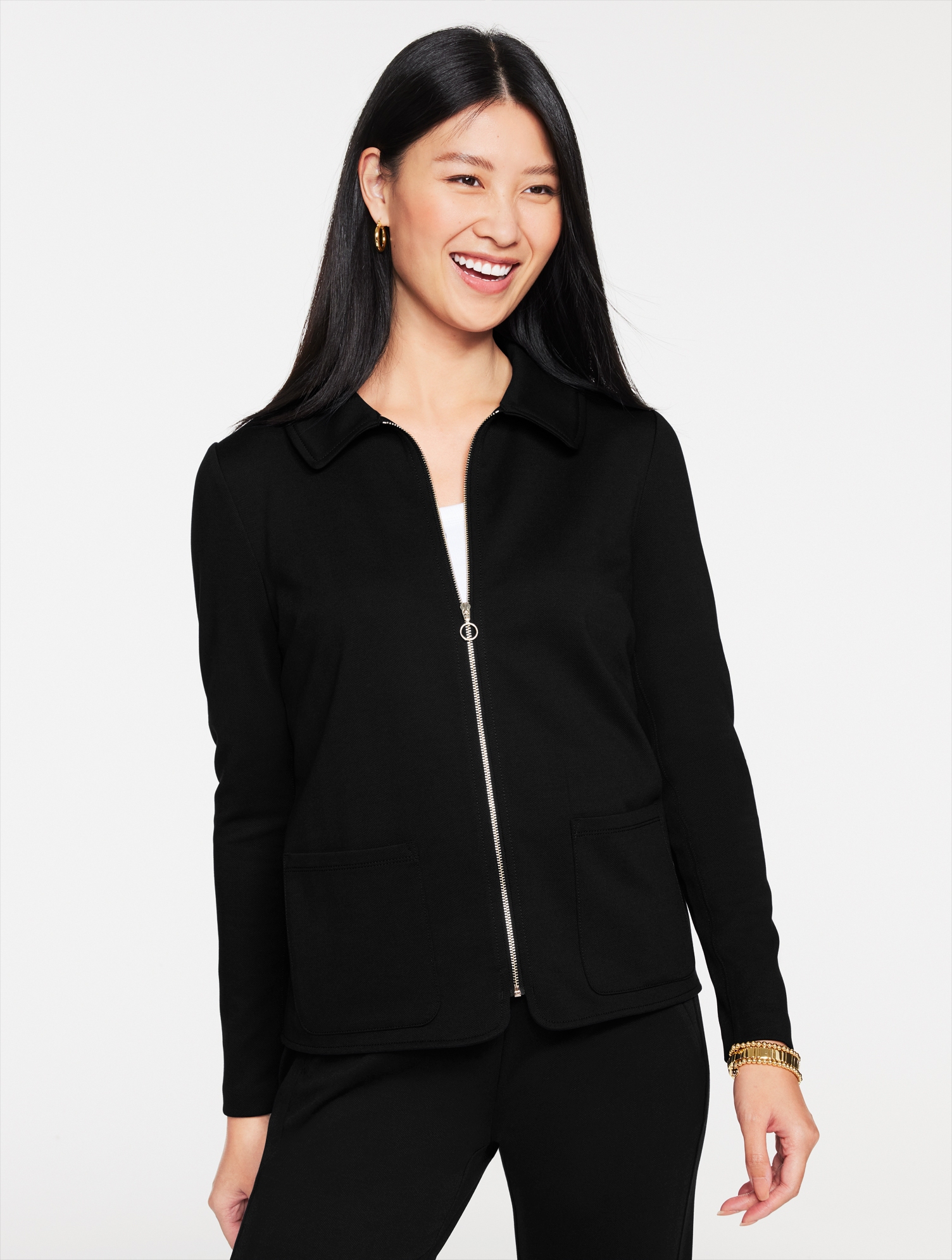 Passport Ponte Lady Jacket | Talbots