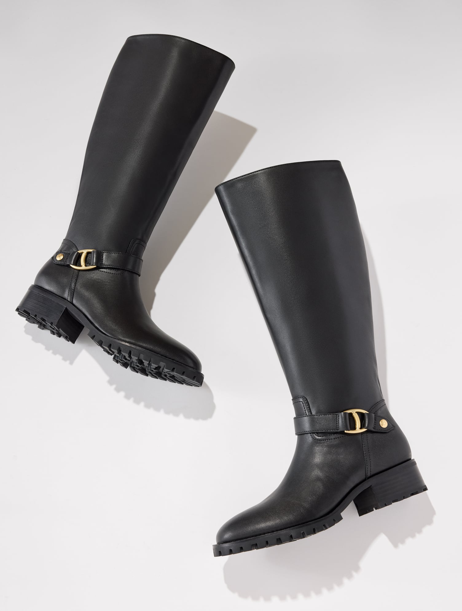 Waverly Vachetta Tall Riding Boots - Extended Calf