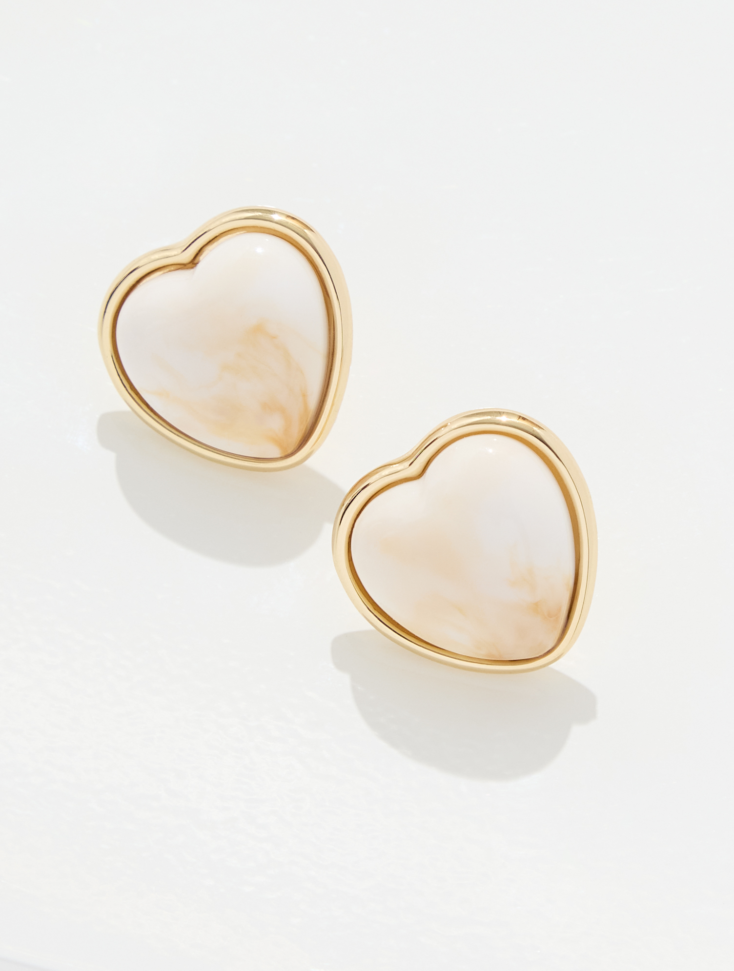 Harvest Hearts Stud Earrings