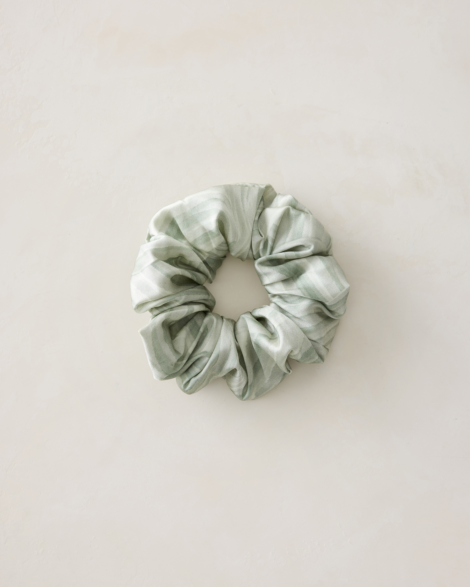 Haven washable silk wavy Scrunchie Washable Silk Hair Scrunchie | Haven Well Within main image 4