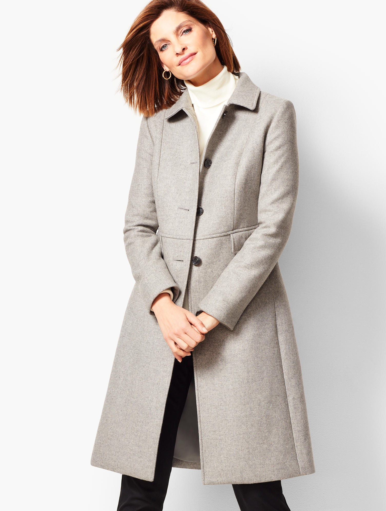Melton Stadium Coat | Talbots