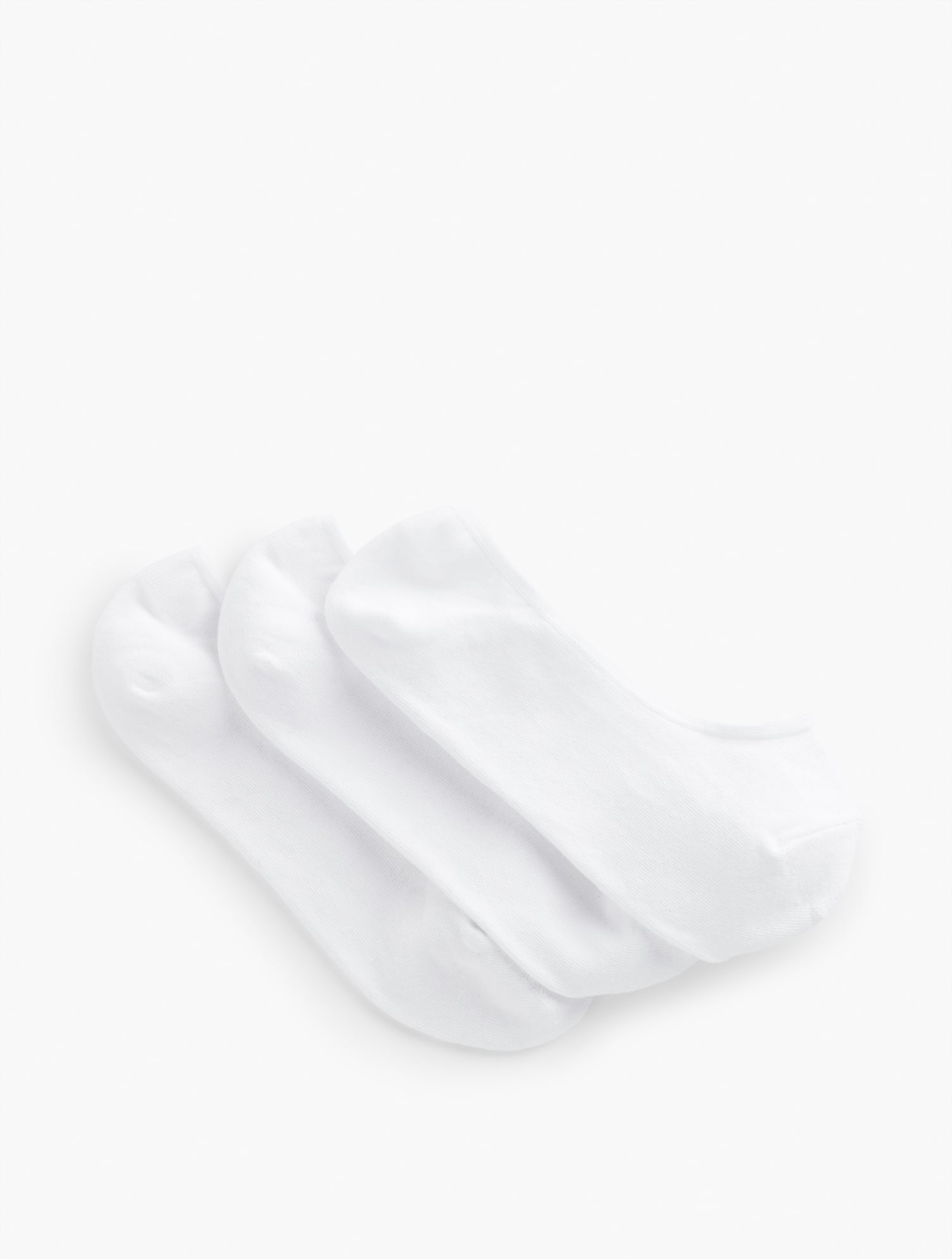Three Pair No Show Socks - thumbnail 4