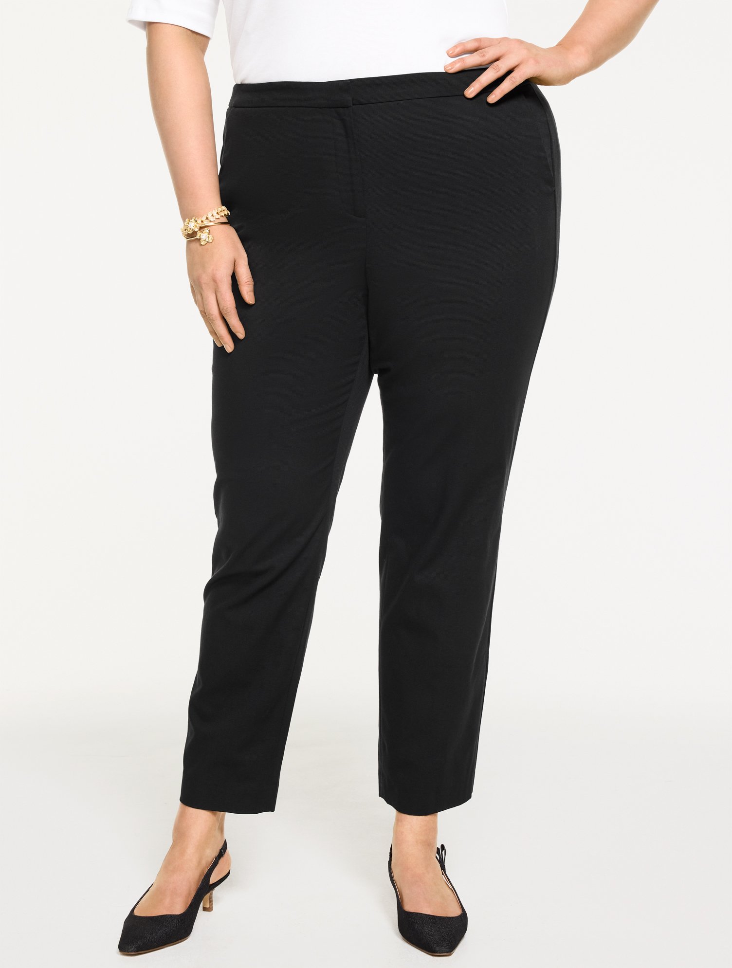 RSVP Straight Ankle Pants