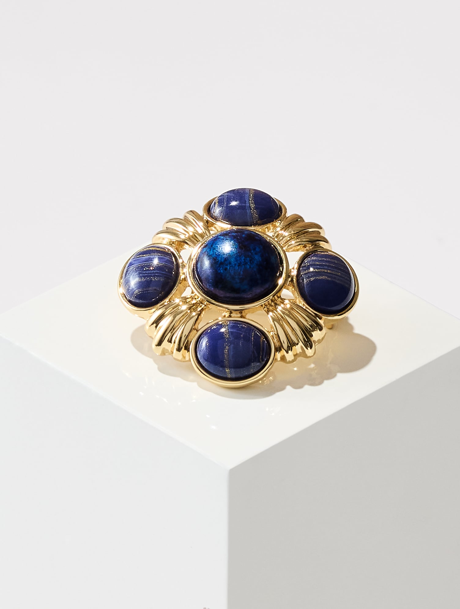 Holbein Cabochon Brooch
