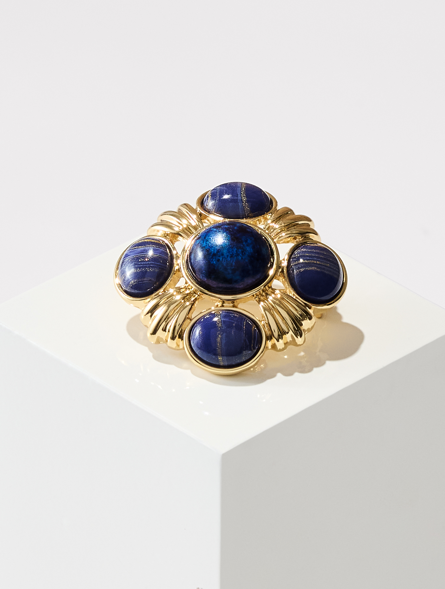 Holbein Cabochon Brooch