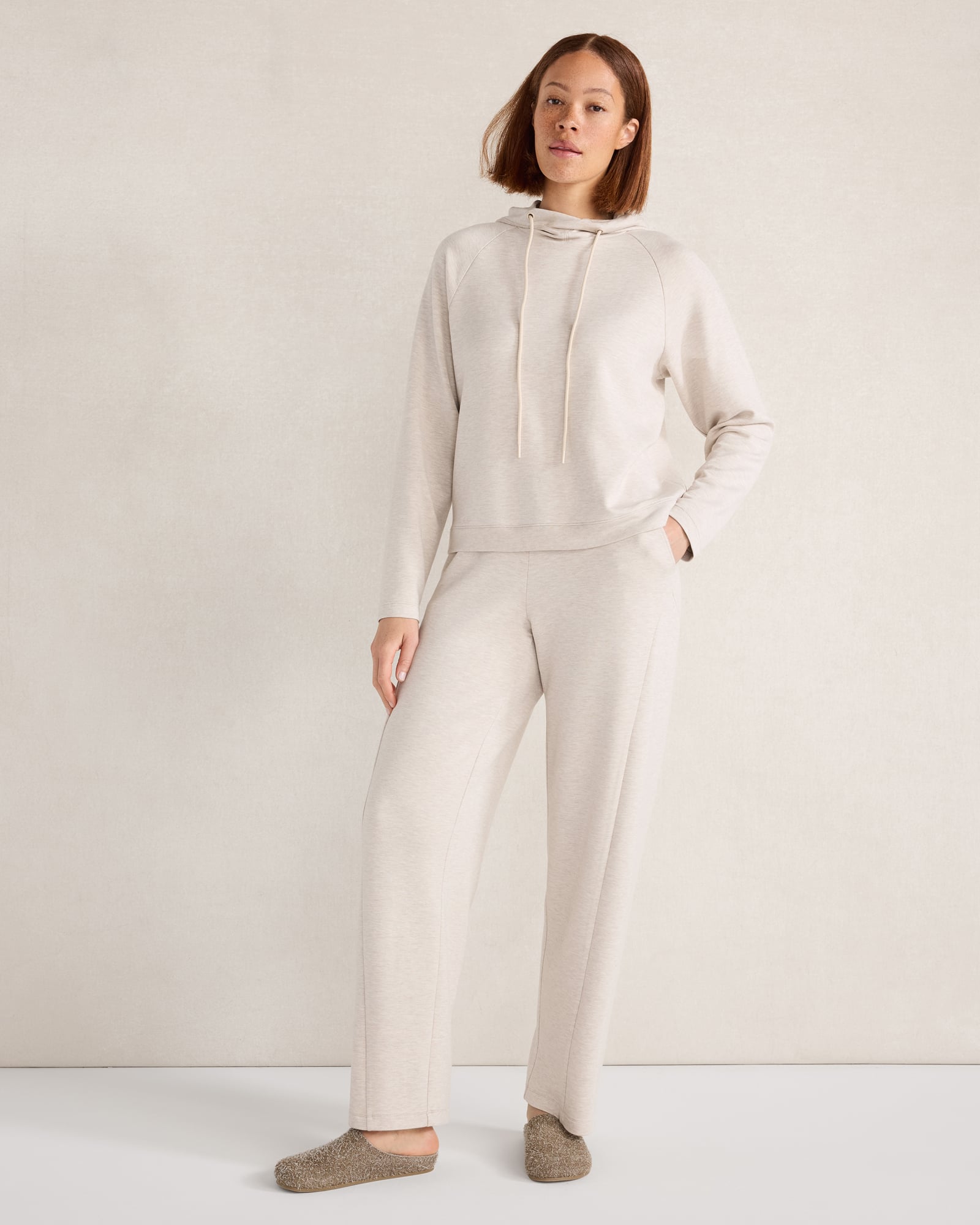 Balance Soft Knit Relaxed Leg Pants