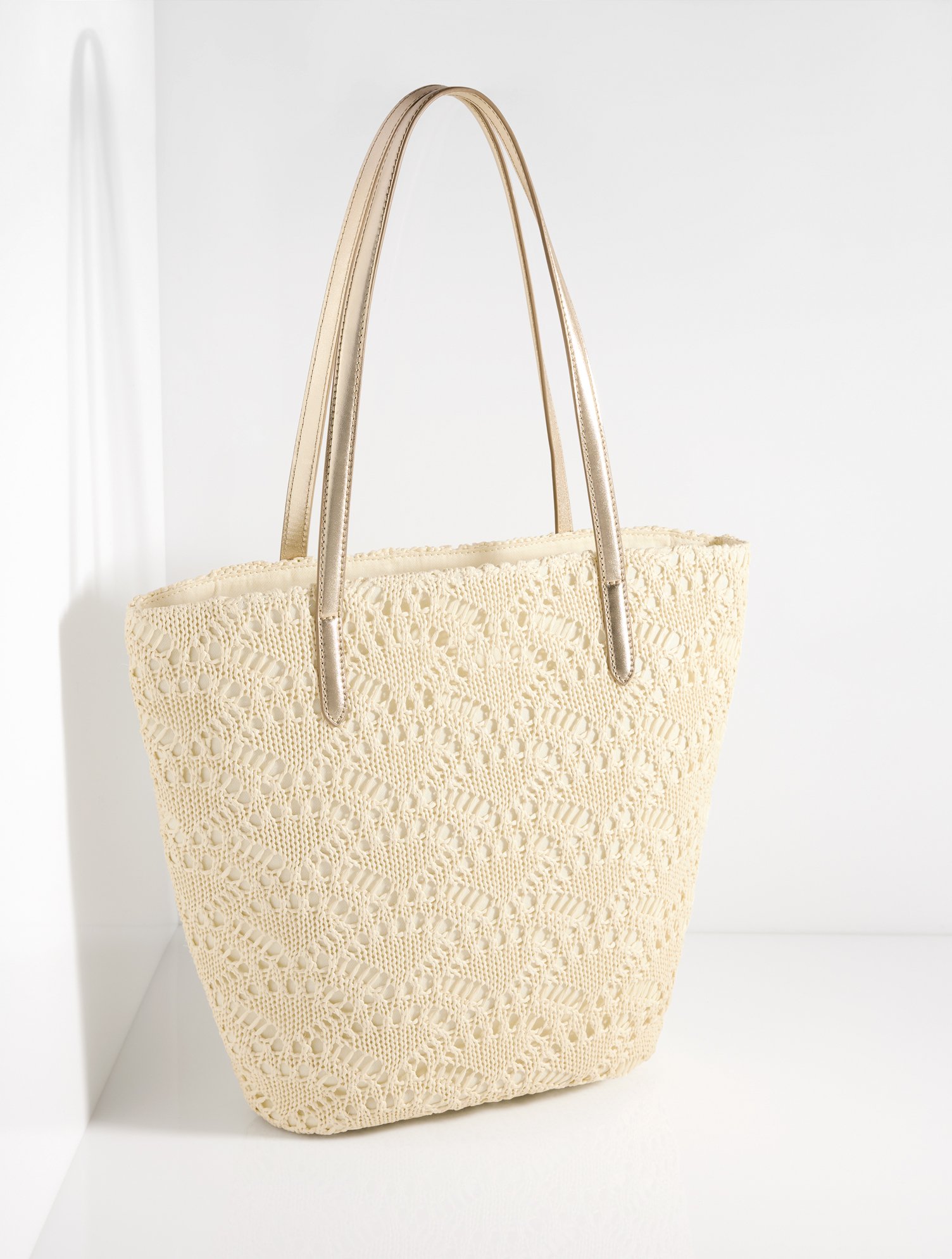 Straw Tote