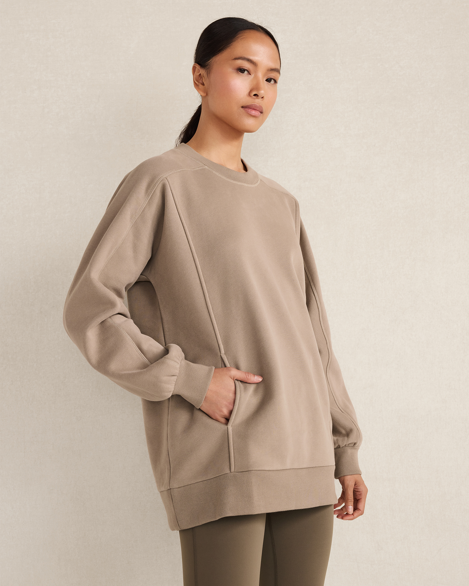 Cloud Fleece Crewneck Sweatshirt | Haven Well Within