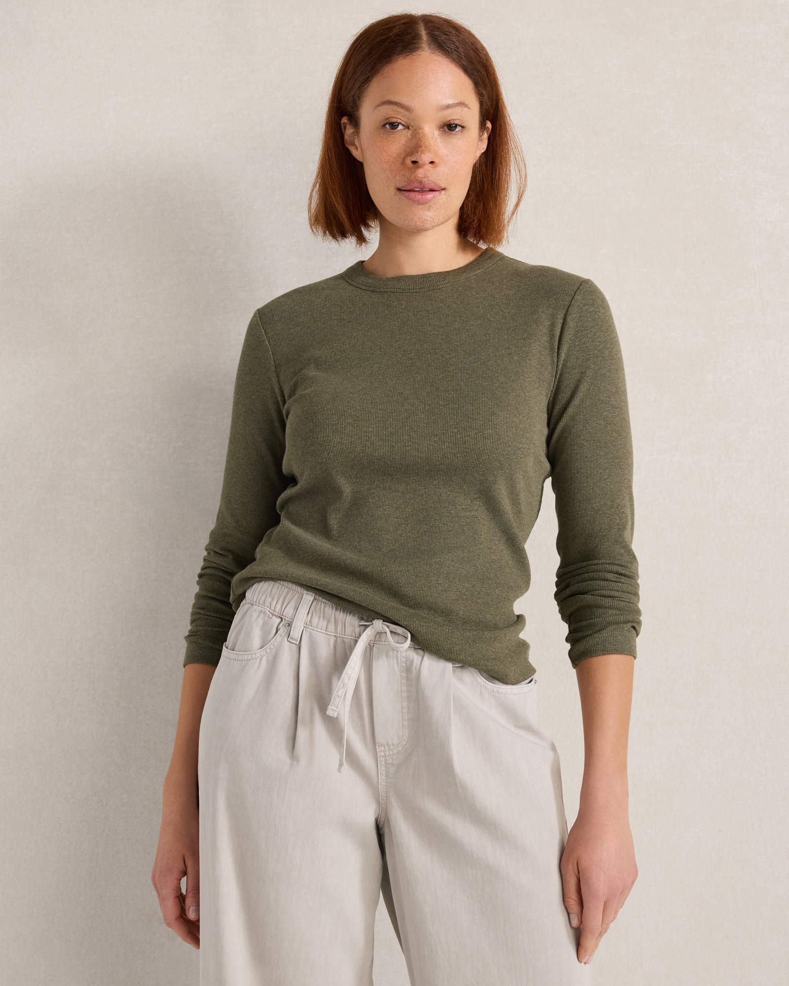 Organic Cotton Long Sleeve Tee