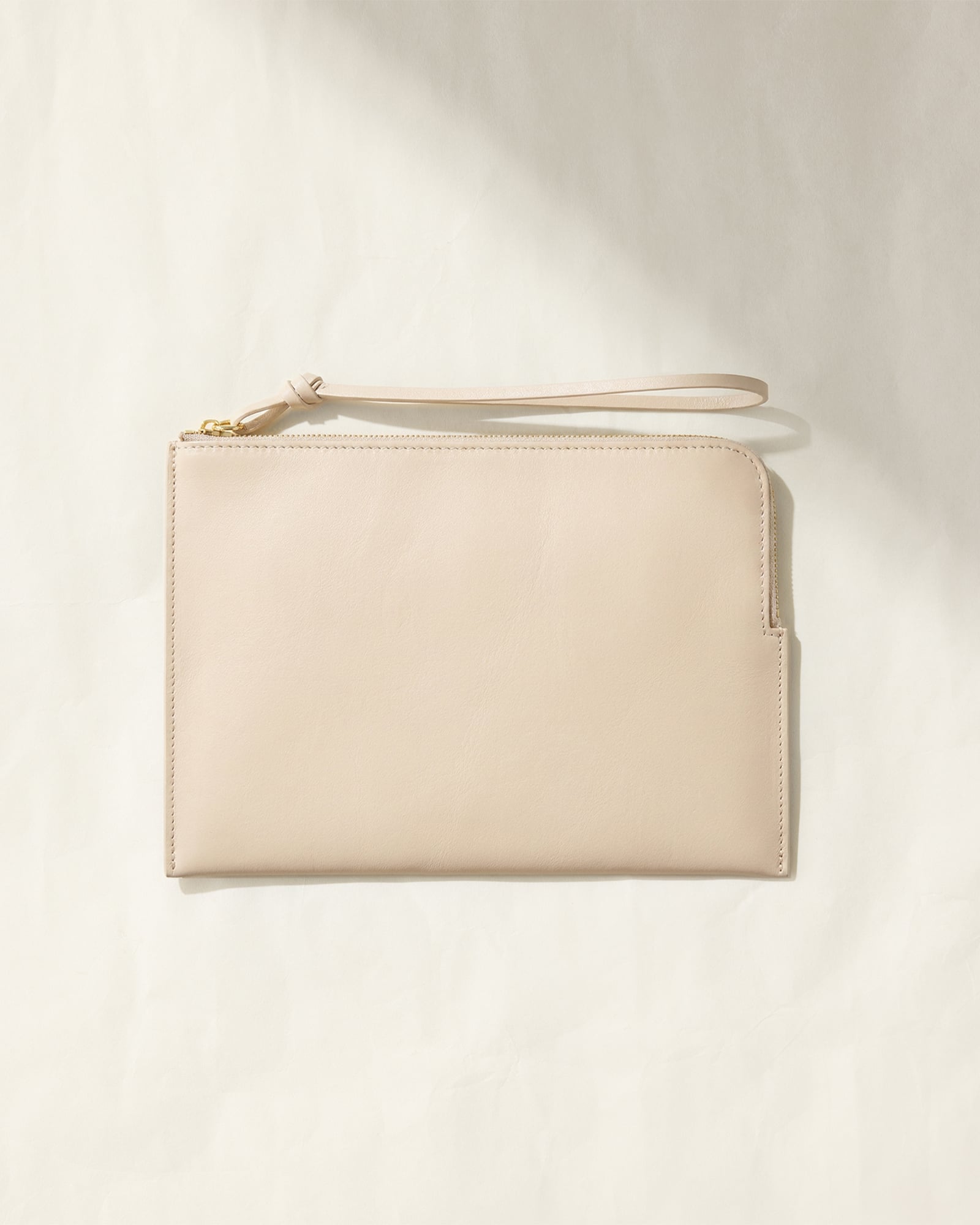Italian Leather Clutch
