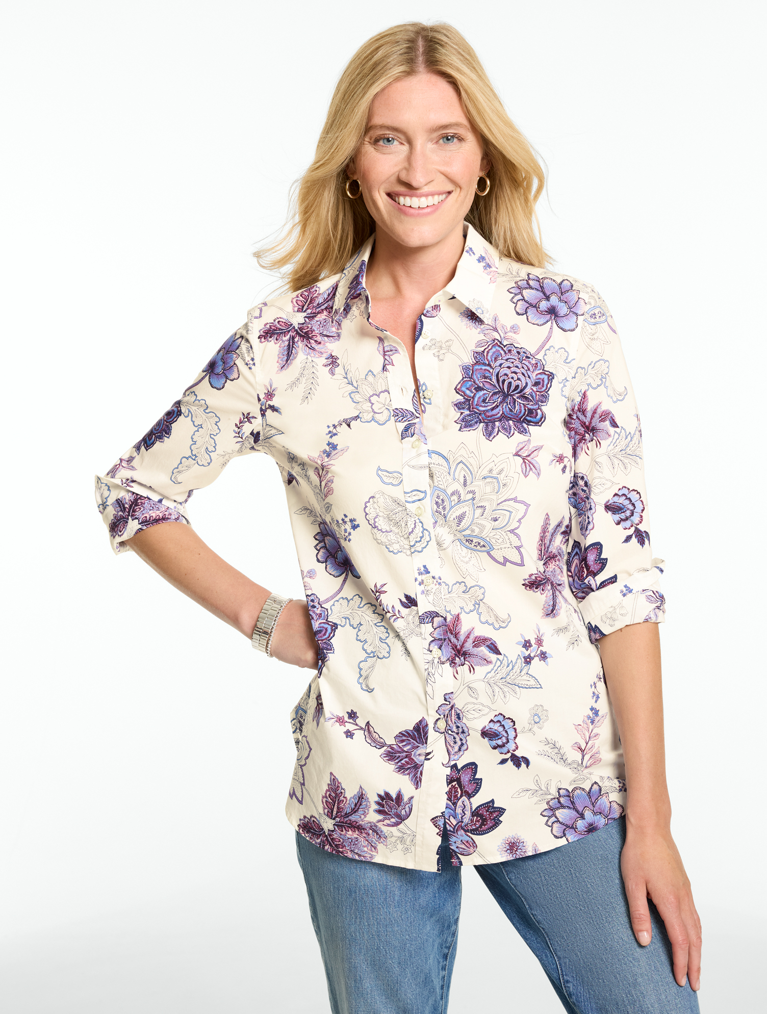 Modern Classic Shirt - Etched Toile