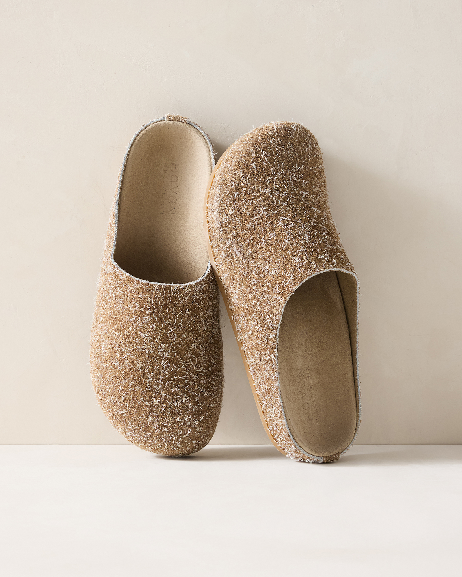 Brushed Suede Clogs