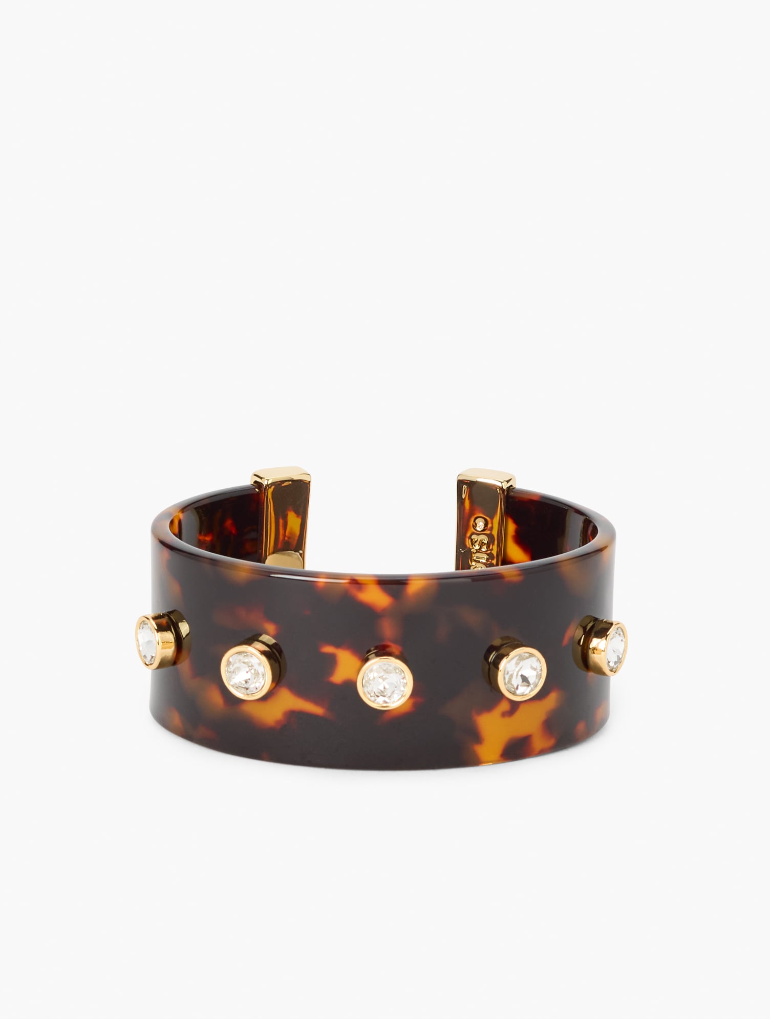 Geo Tortoiseshell Cuff - TortGold - 001 Talbots 40$