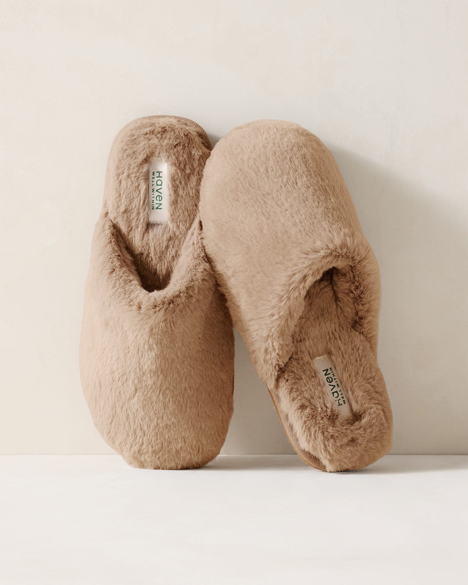 Faux Fur Slippers - thumbnail 9