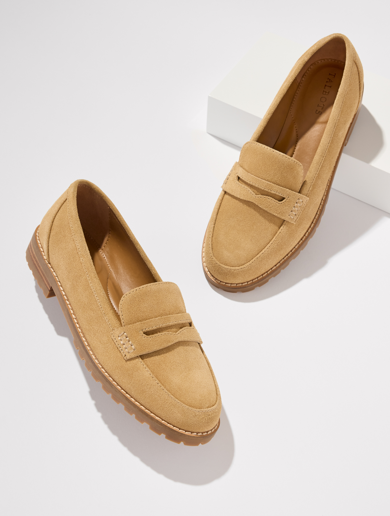 Cassidy Suede Loafers