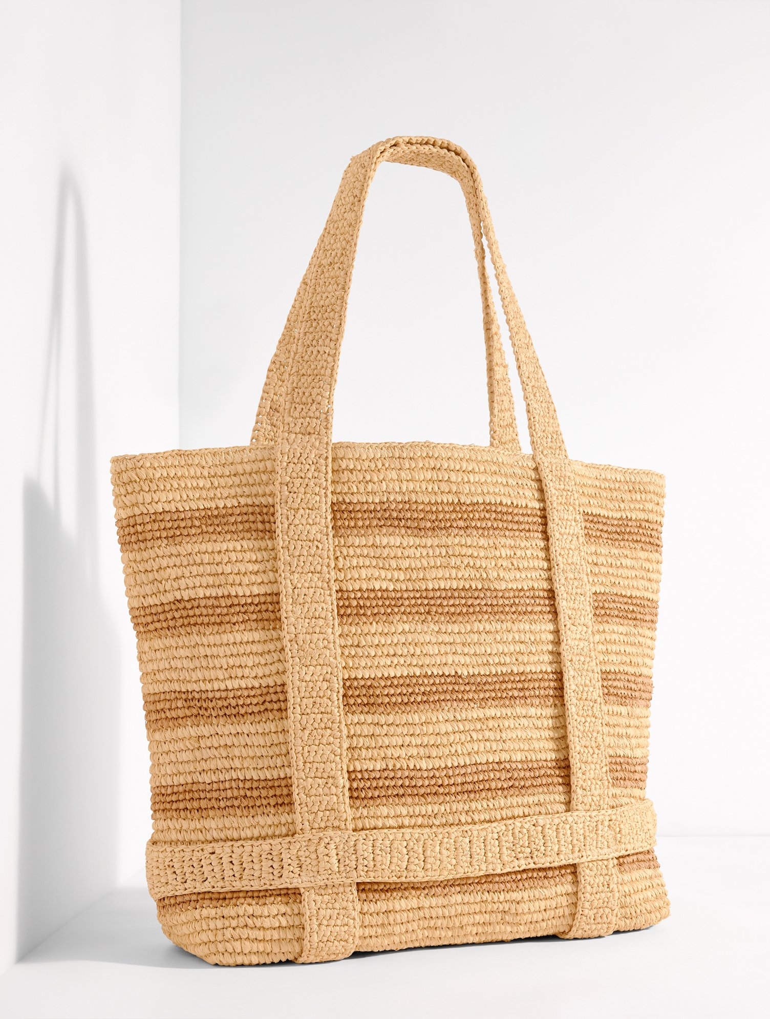 Hat Attack the Original Straw Traveler Bag