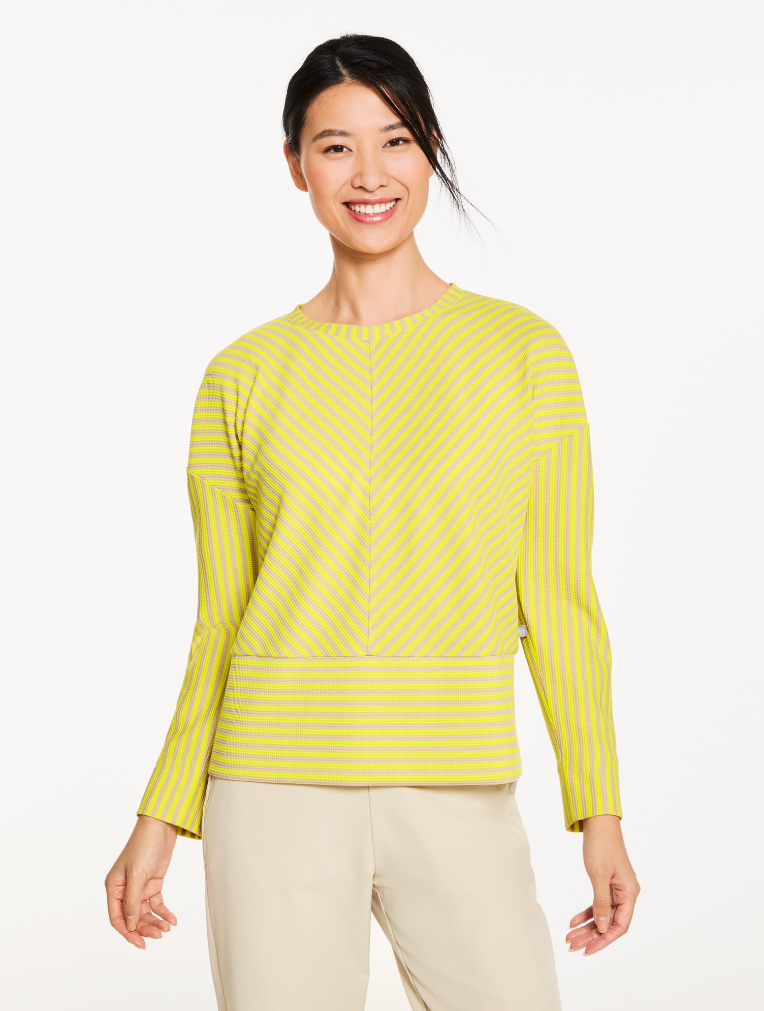 Towel Terry Hooded Pullover - Seashell | Talbots