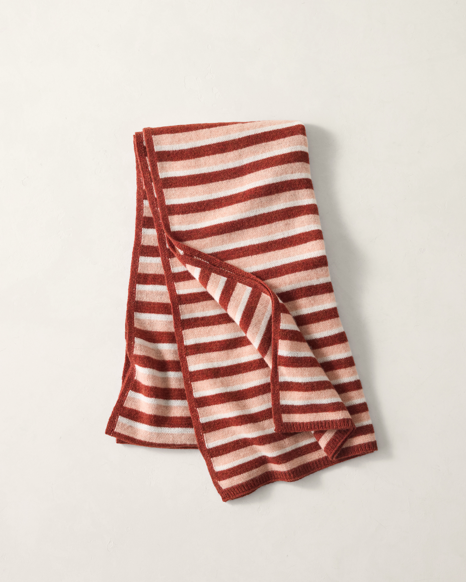 Cashmere Striped Scarf - thumbnail 7