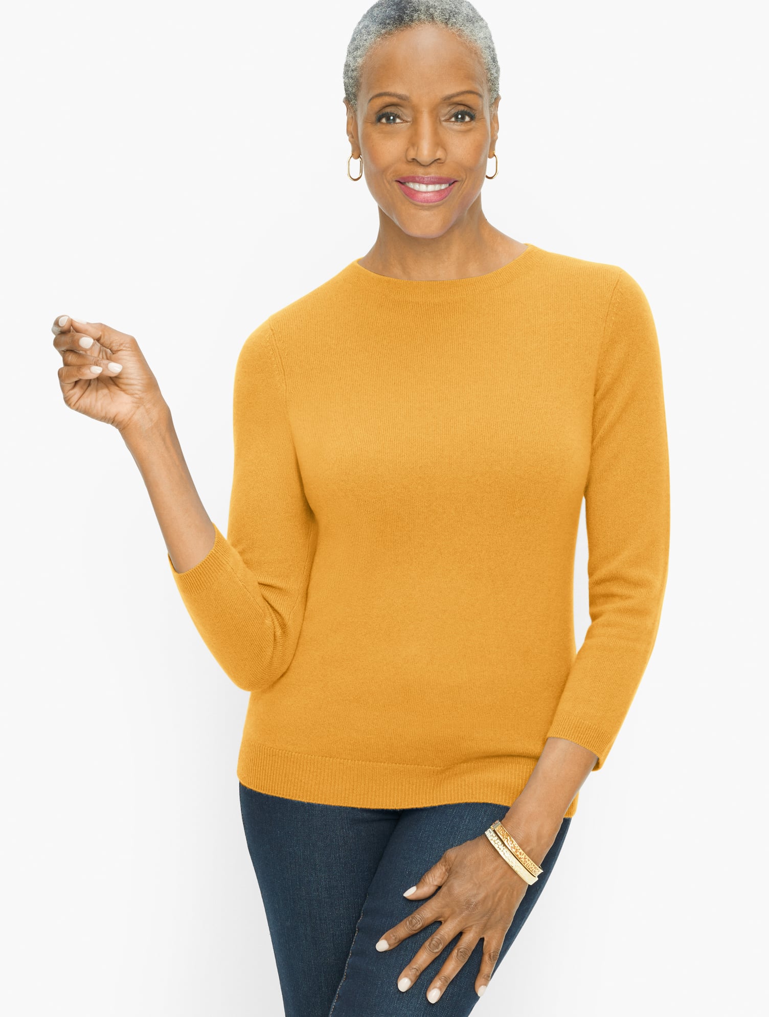 APRIORI Cashmere PULLOVER S