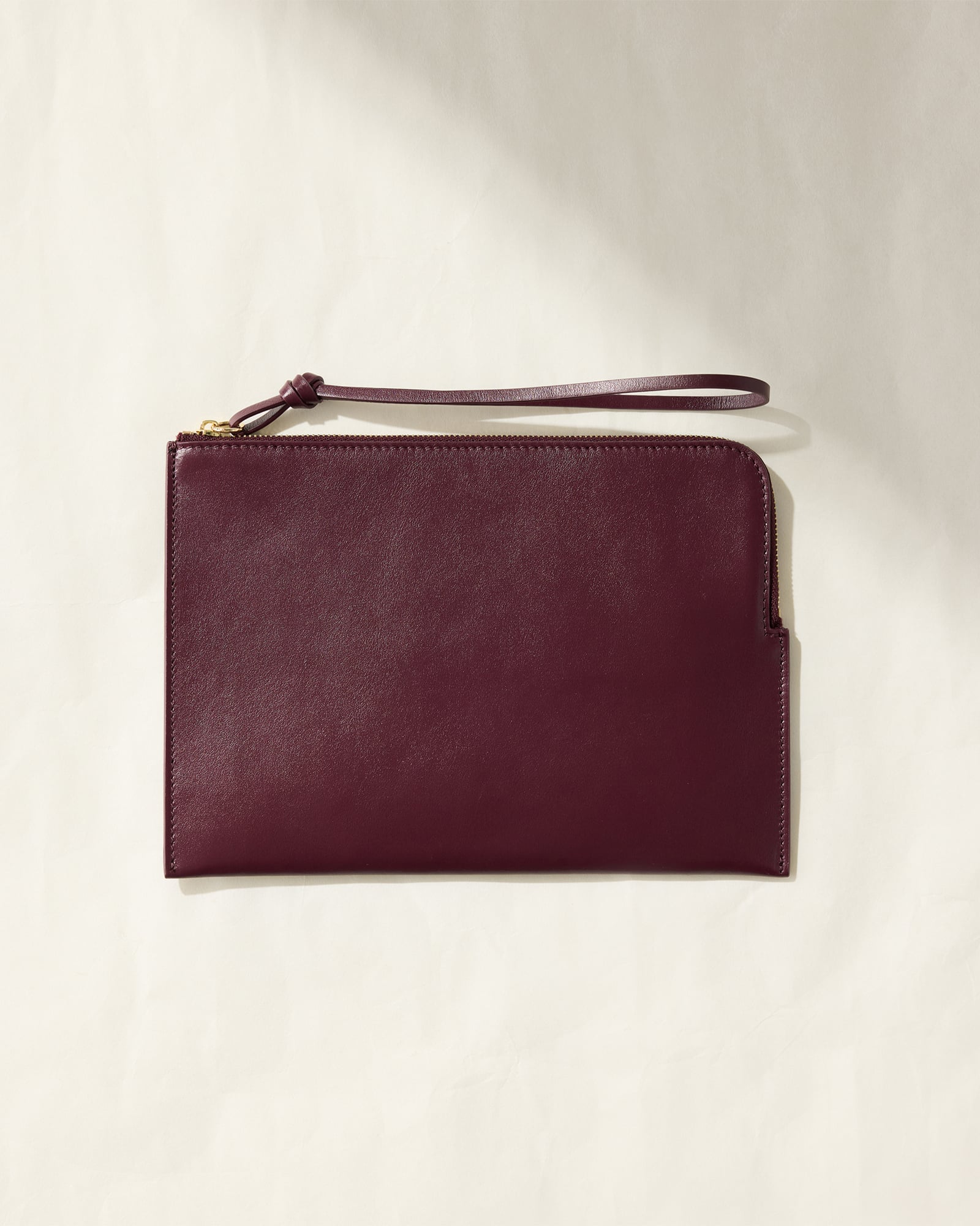 Italian Leather Clutch