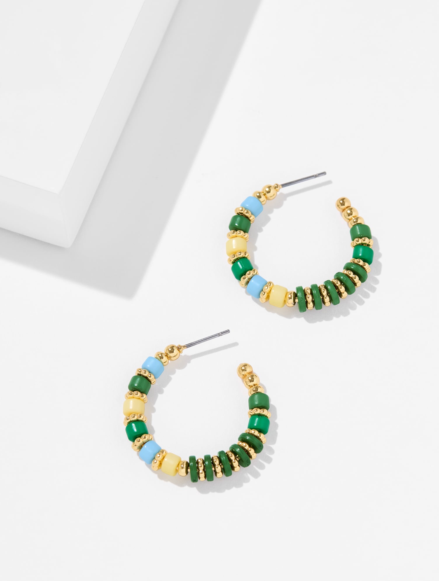 Celestine Hoop Earrings