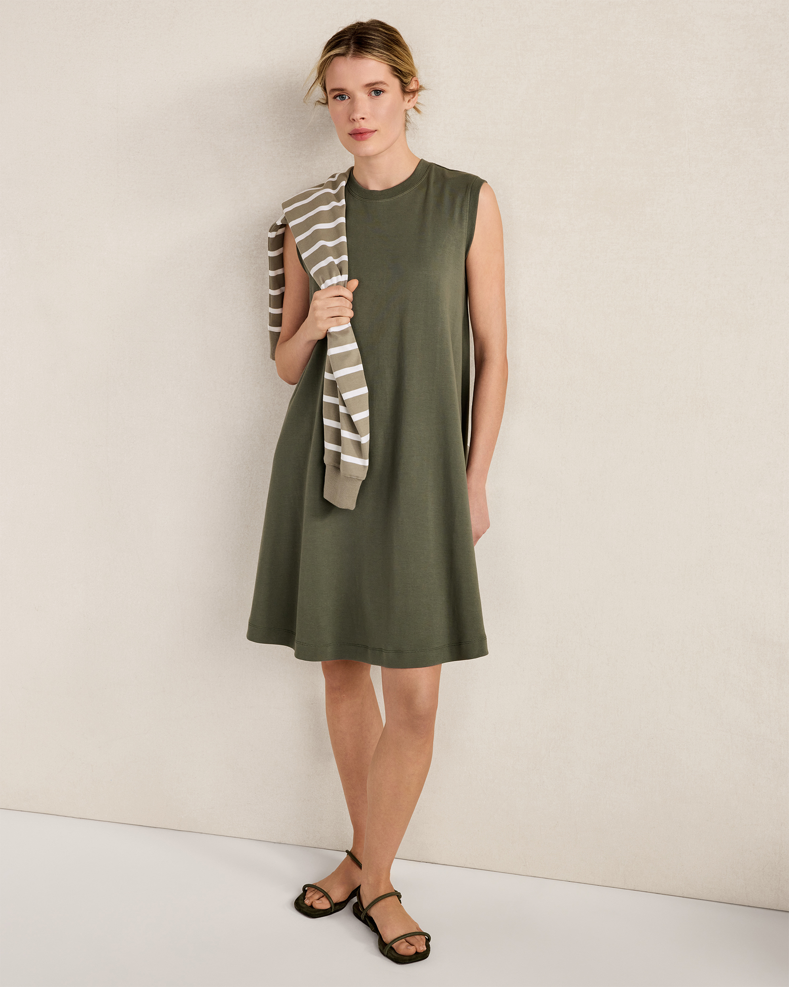 trapeze shirt dress Denim – 3.1 Phillip Lim inspired details through a feminine lens with a collared neckline ASOS DESIGN trapeze maxi shirt