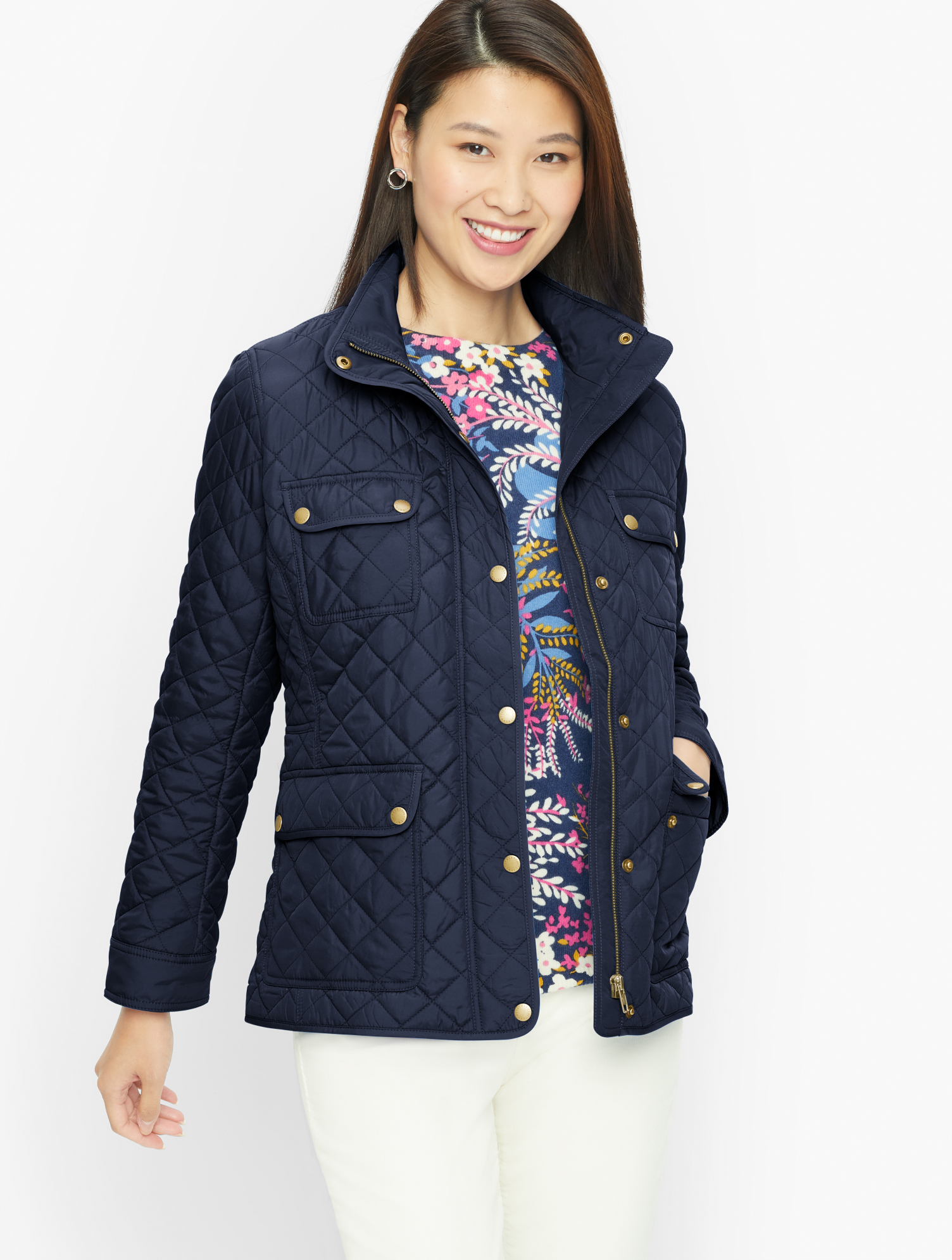 ジャケット・アウター herlipto Madison Quilted Shoat Coat セール】Madison Quilted Short Coat（ダウンジャケット/コート）｜Her