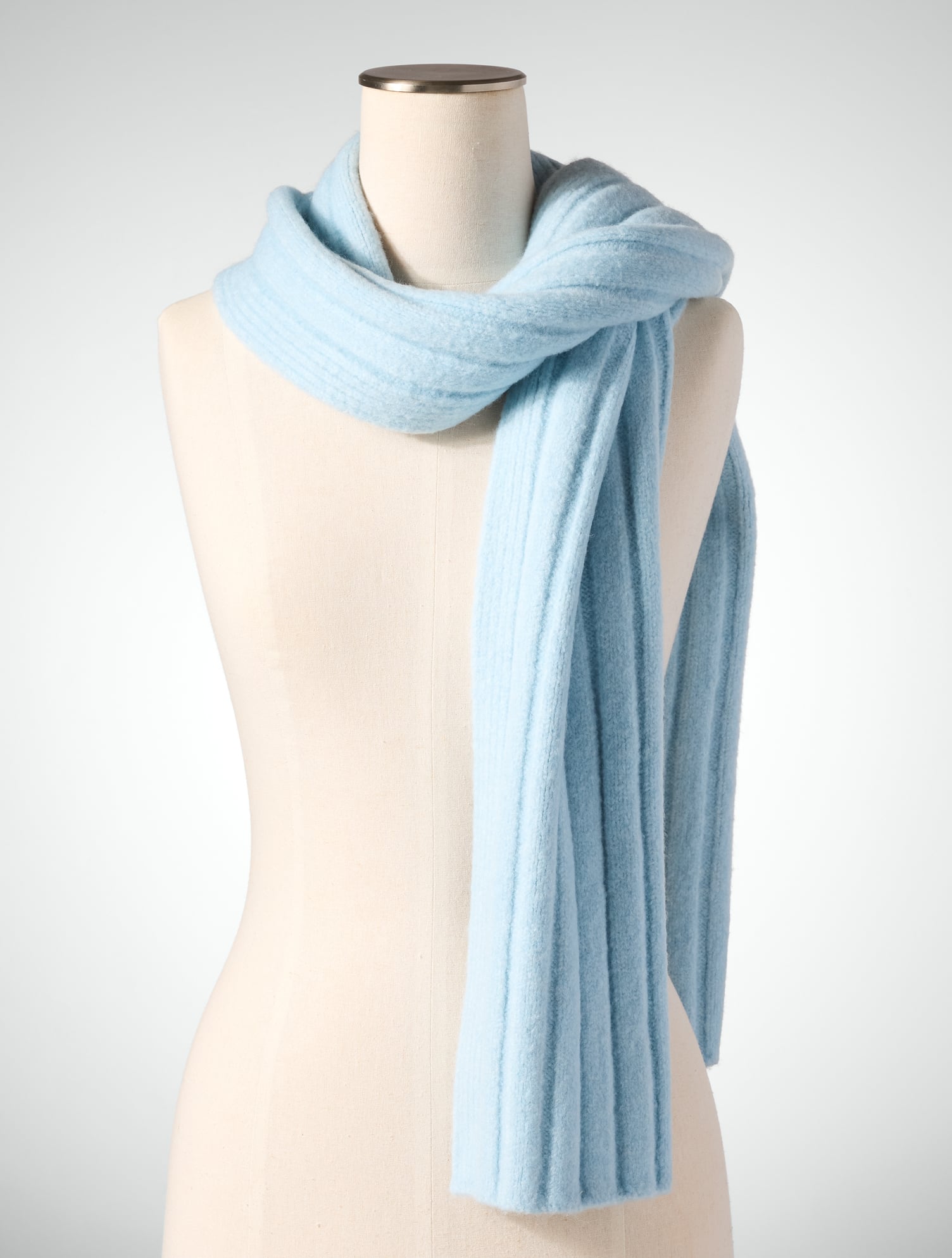 Sparkling Fair Isle Scarf | Talbots