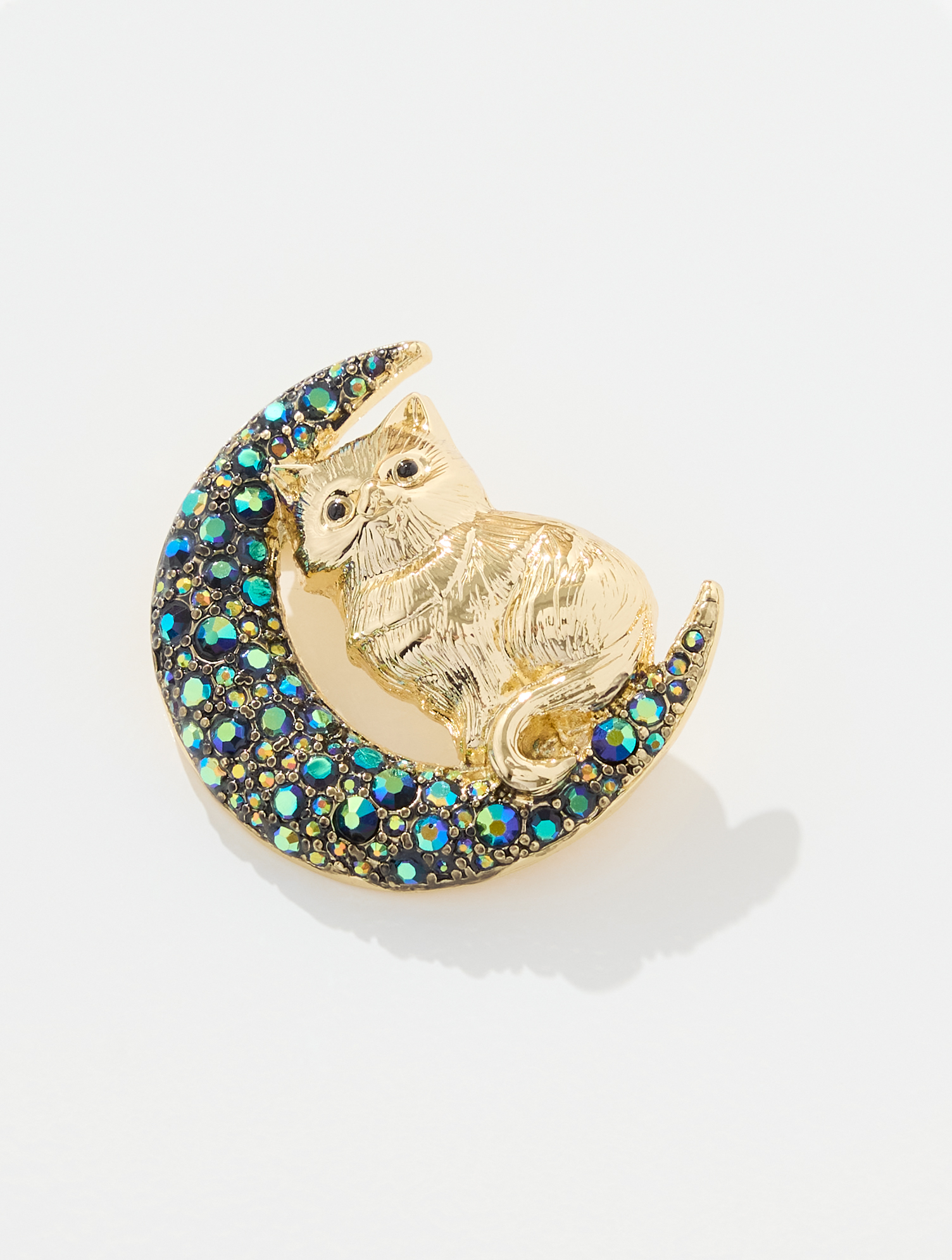 Spooky Cat Brooch